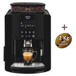 Expresso broyeur à grains YY3074FD KRUPS + 2 KG de café offerts