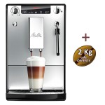 Solo & Perfect Milk Argent E957-103 MELITTA