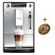 Machine à café Solo & Perfect Milk Argent E953-102 MELITTA + 2 KG de café OFFERTS