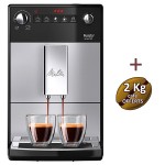 Machine à café automatique Purista F230-101 MELITTA + 2 KG de café offerts