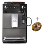 Machine à café Avanza argent F270-100 MELITTA + 2 KG de café offerts