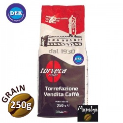 Café grain DECAFEINE - 250g - TORVECA