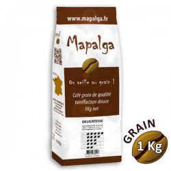 Café grain DELICATESSE - 1 Kg - MAPALGA