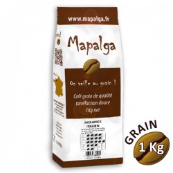 Café grain MÉLANGE  ITALIEN - 1Kg - MAPALGA