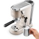 Machine à café DELONGHI Dedica Metallics beige - EC 795.BG + 1 Kg de café moulu OFFERT