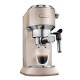 Machine à café DELONGHI Dedica Metallics beige - EC 795.BG + 1 Kg de café moulu OFFERT