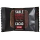 Sachet x 15 sablés Cacao extra Brut - GOULIBEUR