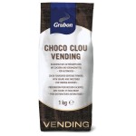 Chocolat chaud CHOCO CLOU MMP GRUBON 14% cacao - 1 kg