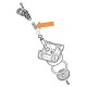 Bille Borosilicate pour groupe café SAECO 9991.168 / 421944034451