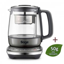 Théière bouilloire électrique The Tea Maker Compact STM700SHY4EEU1- SAGE