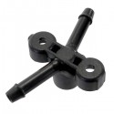 Raccord de tuyau chaudière et pipette 421941279742 / 421944091161 /17000727 SAECO SAE CO PHILIPS