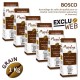 Pack x 6 Café grain BOSCO - 1 Kg - MAPALGA