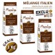 Pack x 3 Café grain MELANGE  ITALIEN - 1Kg - MAPALGA