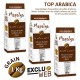 Pack x 3 Café grain TOP ARABICA - 1Kg - MAPALGA