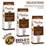 Pack x 3 Café grain DELICATESSE MAPALGA- 1 kg