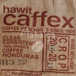 Sac de café vide en toile de jute HAWIT CAFFEX