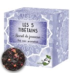 Thé noir Les 5 Tibétains LOMATEA x 20 infusettes