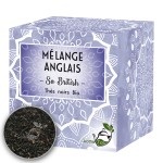 Thé noir MELANGE ANGLAIS LOMATEA x 20 infusettes pyramides