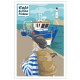 Carte postale Le Pêcheur à quai avant l'embarquement - CAFÉ DU VIEUX PÊCHEUR