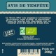 Café grain Blend AVIS DE TEMPÊTE BIO 500g - CAFÉ DU VIEUX PÊCHEUR