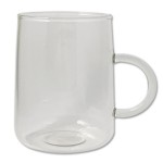 Verre à thé en verre avec anse 25 cL - CHACULT