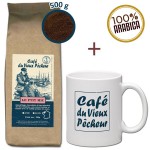 RECHARGE Café moulu LE PTIT MIC 500g - CAFÉ DU VIEUX PÊCHEUR