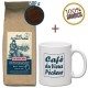 MUG+RECHARGE Café moulu LE PTIT MIC 500g - CAFÉ DU VIEUX PÊCHEUR
