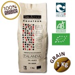 Café grain ALBERTO BIO - 1 Kg - MAPALGA - MAPALGA CAFES