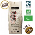 Café grain BIO EQUATEUR PALANDA - 1Kg - SOLALTER