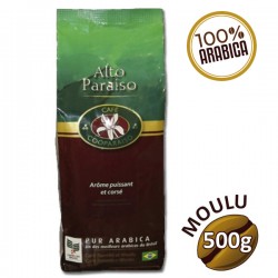 Café du Brésil Cooparaiso Alto Paraiso moulu 500g