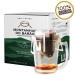 Café du Brésil Montanhas do Barão moulu doses individuelles 10x10g
