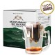 Café du Brésil Montanhas do Barão moulu doses individuelles Drip coffee 10 x 10g