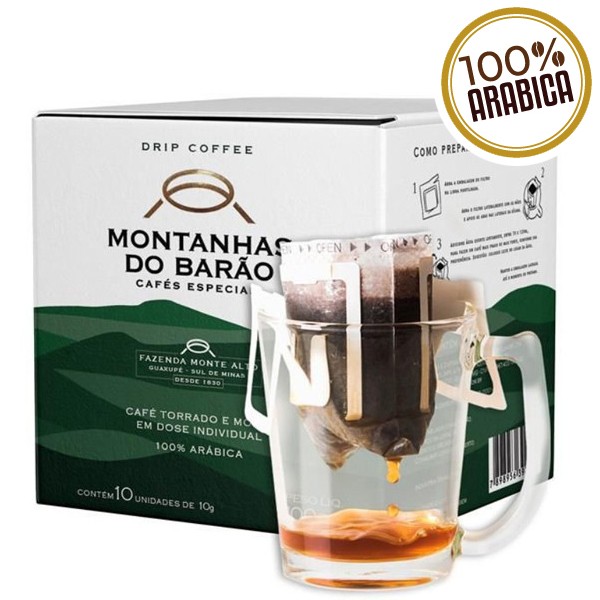 Café 100% Brésil moulu - 1kg