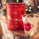 Boîte métal de Noël avec Cacao en poudre 250G CAFE TASSE