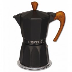 Cafetière Italienne FASHION WOOD Induction - GAT