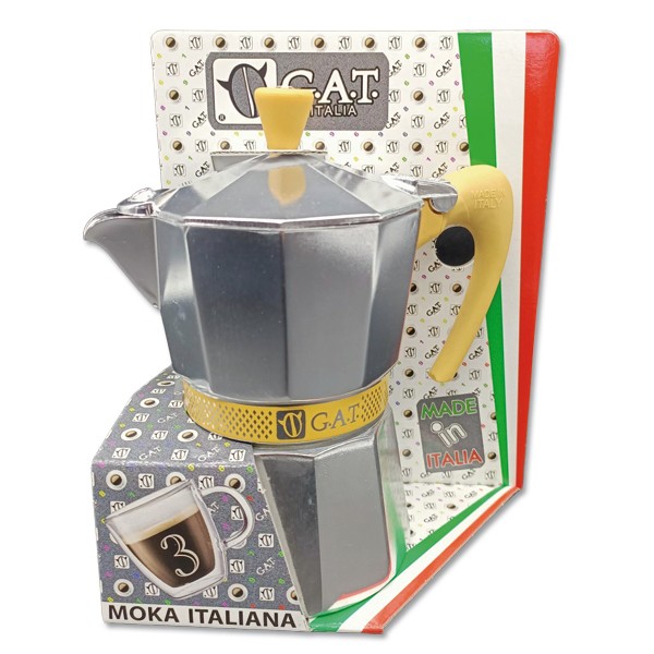 Cafetière Italienne Magnifica Induction - GAT - MAPALGA CAFES