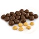 Billes de biscuits amers enrobées de chocolat au lait - 150g