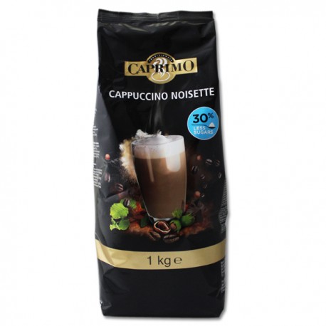 Préparation pour cappuccino saveur noisette soluble, U (250 g)