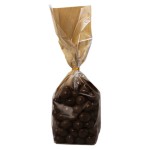 Billes de biscuits amers enrobées de chocolat noir - 150g