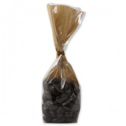 Amandes enrobées de chocolat noir - 150g