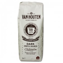 Boisson au chocolat en poudre VAN HOUTEN  Dream 16% cacao - 1 kg