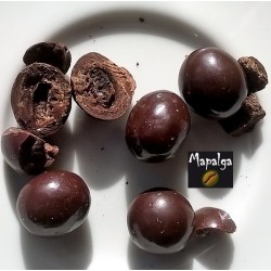 Grain de café enrobé de chocolat fondant - MAPALGA