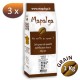 Pack x 3 Café grain Caffè di Marco - 1Kg - MAPALGA