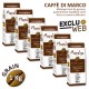 Pack x 6 Café grain Caffè di Marco - 1Kg - MAPALGA