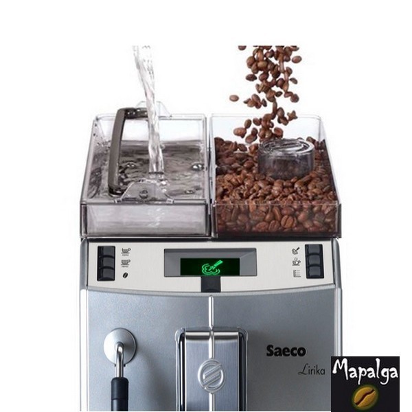 La SAECO Lirika PLUS est le joyau de la machine à café en grains.