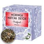 Infusion Moringa Macha Detox LOMATEA x 20 infusettes pyramides