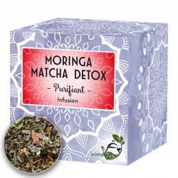 Infusion Moringa Macha Detox LOMATEA x 20 infusettes pyramides