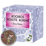 Rooibos VIOLETTE AGRUMES LOMATEA