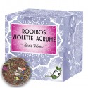 Rooibos VIOLETTE AGRUMES LOMATEA x 20 infusettes pyramides