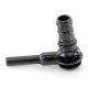 Raccord insertion groupe café 17001849 / 421944079401 / 996530073464 SAECO GAGGIA PHILIPS